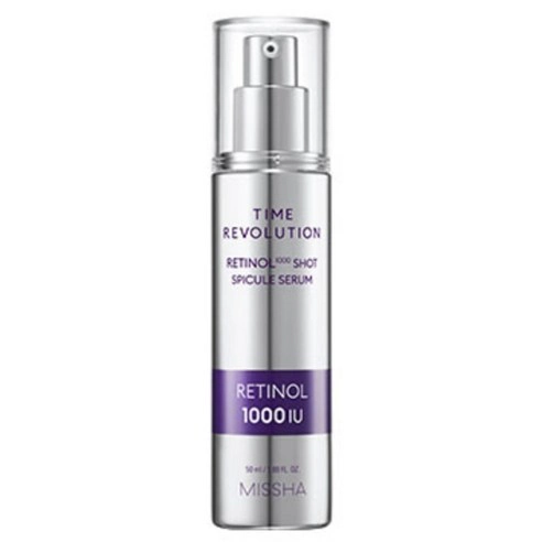 Time Revolution Retinol 1000 Shot Spicule Serum, 50ml, 1pack - Image 1