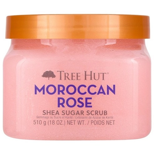 Shea Sugar Scrub [Moroccan Rose], 510g, 1pack