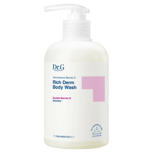 Dermoisture Barrier D Richdom Body Wash, 400ml, 1pack - Image 1