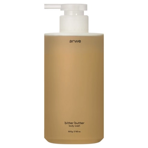 Bitter Butter Body Wash, 500ml, 1pack