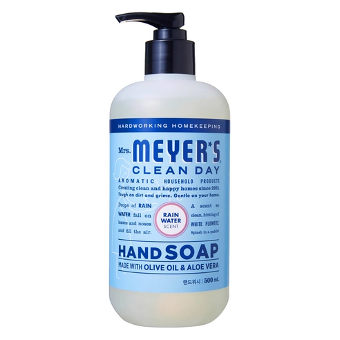 Hand Wash [Rain Water Scent], 500ml, 1pack