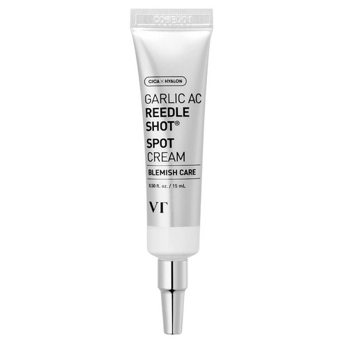Garlic AC Reedle Shot Spot Cream, 15ml, 1pack
