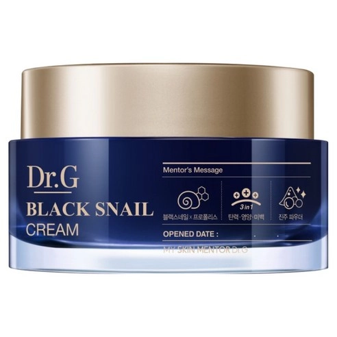Black Snail Cream, 50ml, 1pack