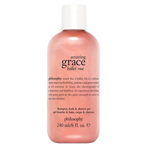 Amazing Grace Ballet Rose Shower Gel, 240ml, 1pack