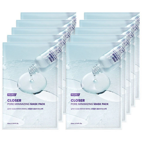 Closer Pore Minimizing Mask Pack, 10ea, 1pack