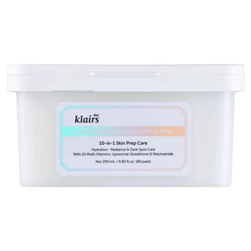 Freshly Juiced Vitamin Skin Prep Pads, 80ea, 1pack