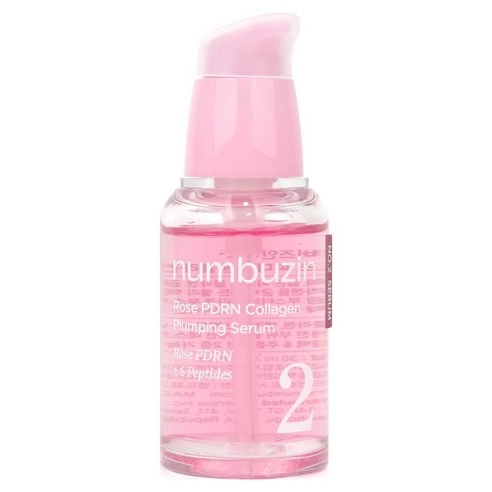 Rose PDRN Collagen Plumping Serum, 30ml, 1pack