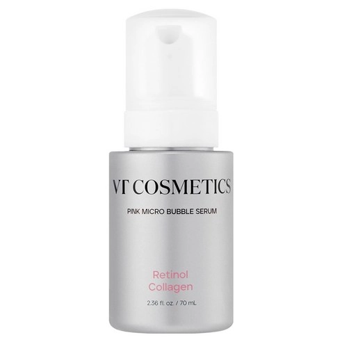 Retinol Collagen Pink Micro Bubble Serum, 70ml, 1pack - Image 1