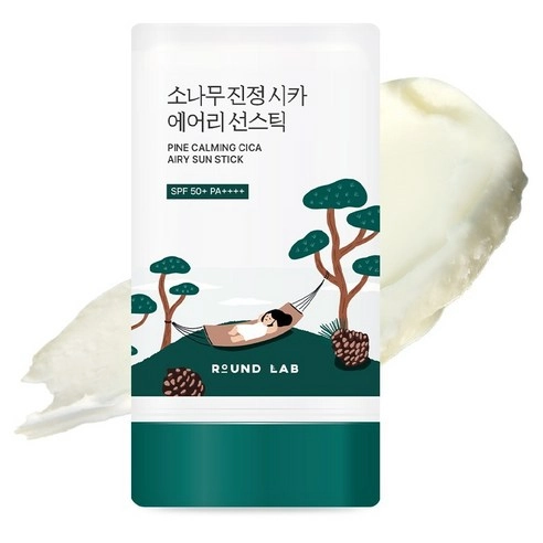 Pine Calming Cica Airy Sun Stick, 19g, 1pack - Image 1