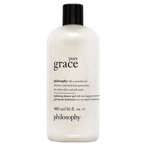 Pure Grace Hydrating Shower Gel, 480ml, 1pack