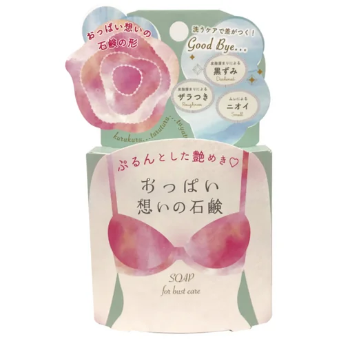 W Woman Care Chest Soap, 70g, 1pack