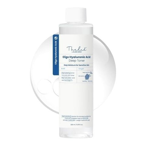 Oligo Hyaluronic Acid Deep Toner, 300ml, 1pack