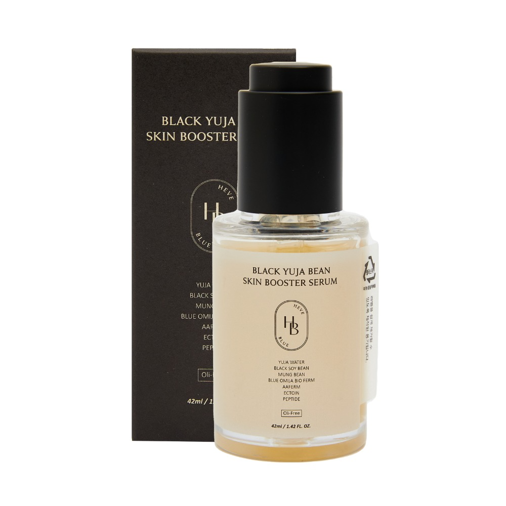 Black Yuja Bean Skin Booster Serum, 42ml, 1pack