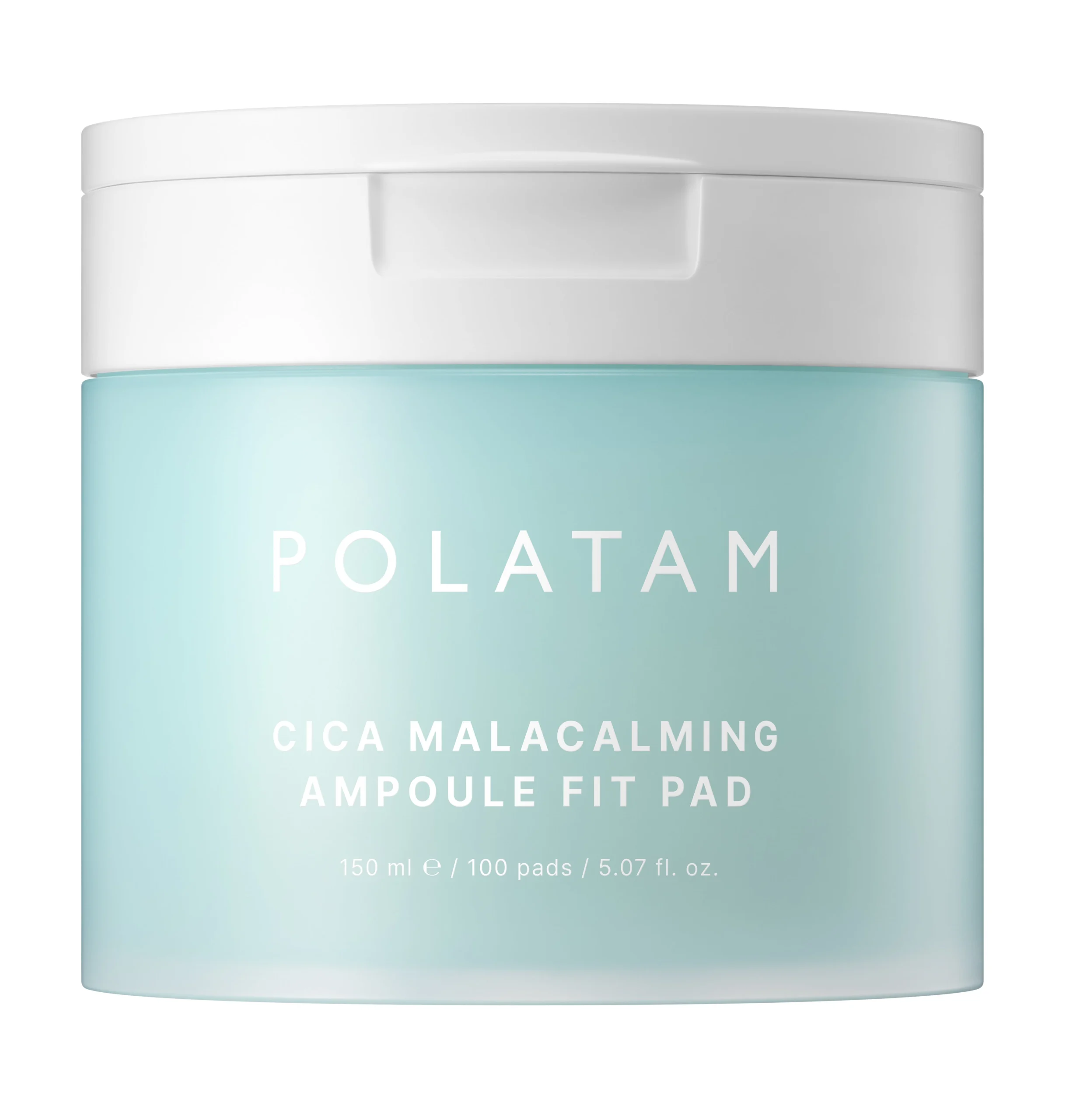 Cica Malacalming Ampoule Fit Pad, 100ea, 1pack