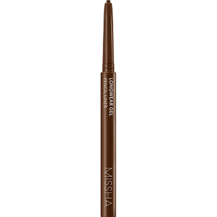 Long Wear Gel Pencil Liner, 0.14g, Camel Brown, 1pack