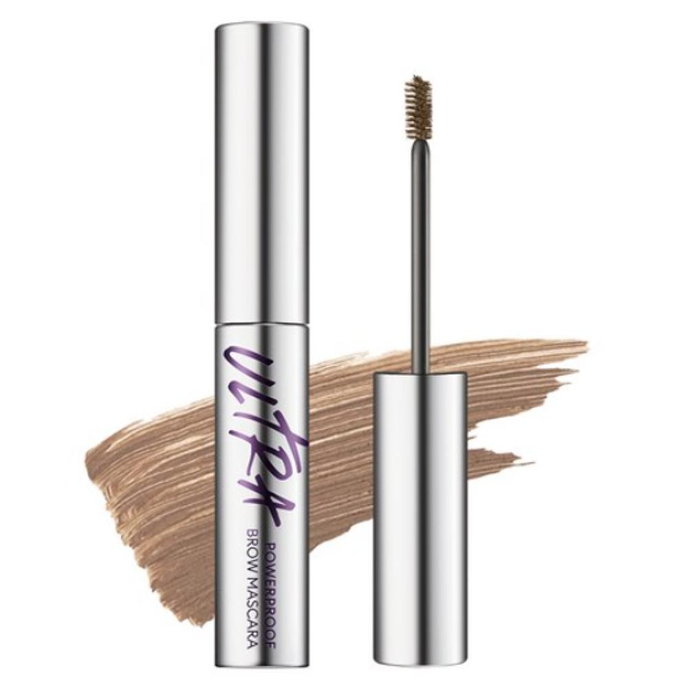 Ultra Powerproof Brow Cara, 4g, Neutral Brown, 1pack - Image 1