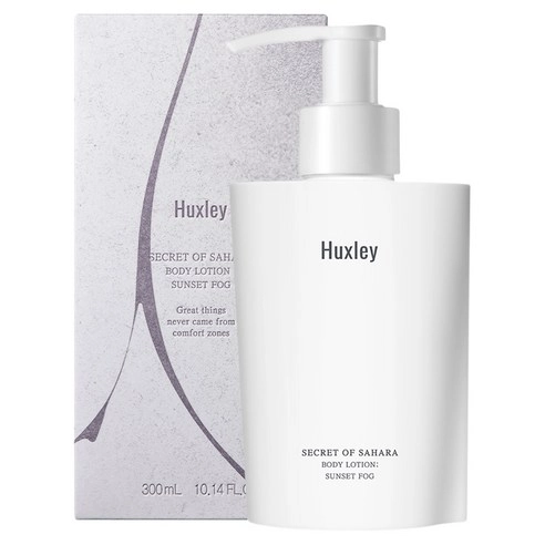 Secret of Sahara Body Lotion [Sunset Fog], 300ml, 1pack