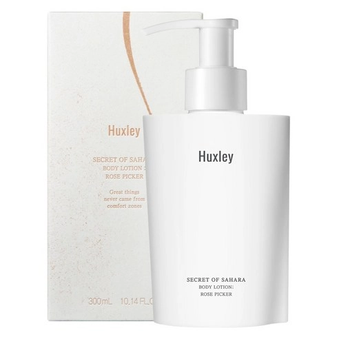 Secret of Sahara Body Lotion [Rose Picker], 300ml, 1pack