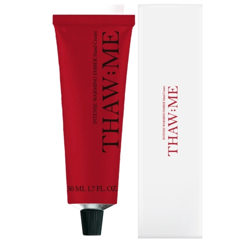 Warming Amber Hand Cream, 50ml, 1pack