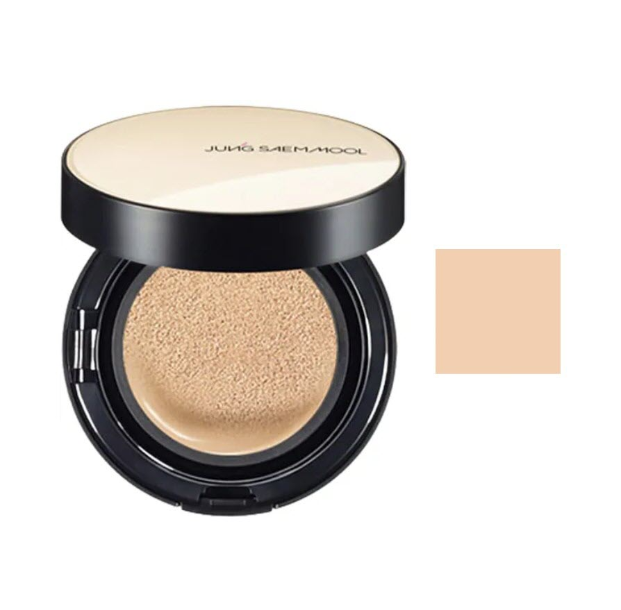 Essential Skin Nuder Cushion [SPF50+/PA+++], 14g+14g(Refill), 04 Enlight, 1pack