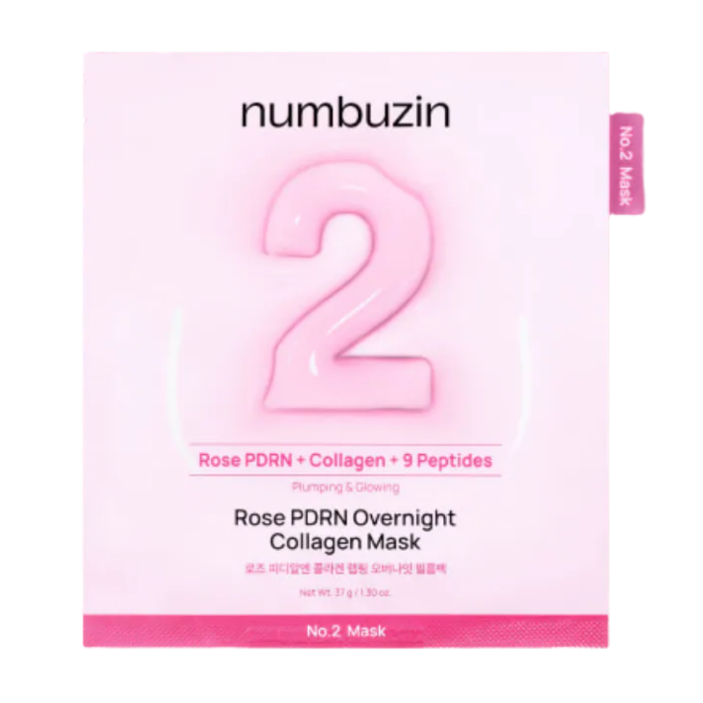 Rose PDRN Collagen Wrapping Overnight Film Pack, 10ea