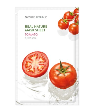 Tomato Real Nature Mask Sheet, 23ml - Image 1