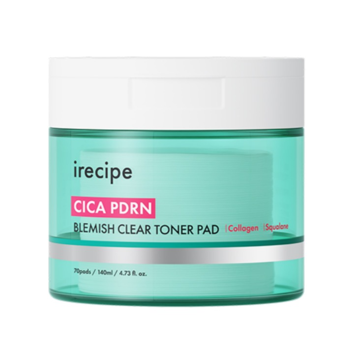 Cica PDRN Blemish Clear Toner Pad, 70ea, 1pack - Image 1