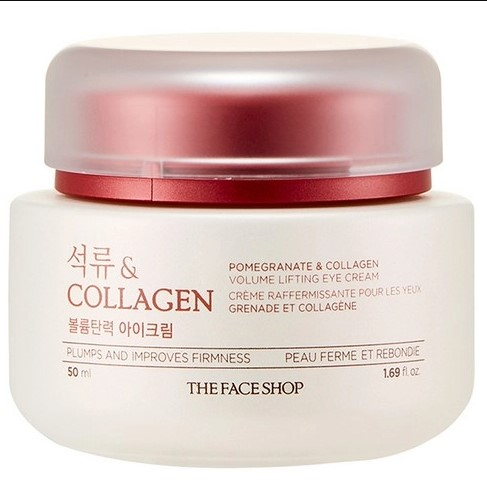 Pomegranate & Collagen Volume Lifting Eye Cream, 50ml, 1pack - Image 1