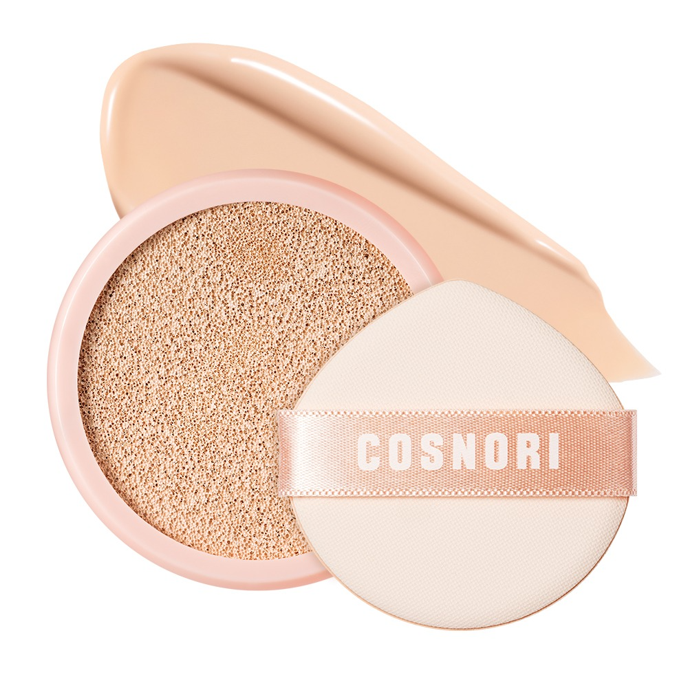 Fluffy-Fit Thin Cover Cushion [SPF50+/PA+++], 13g, 00 Fair Light, 1pack