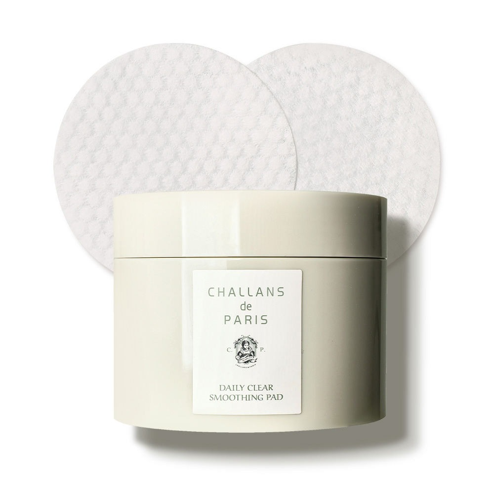 Daily Clear Smoothing Pad, 50ea+50ea(Refill), 1pack