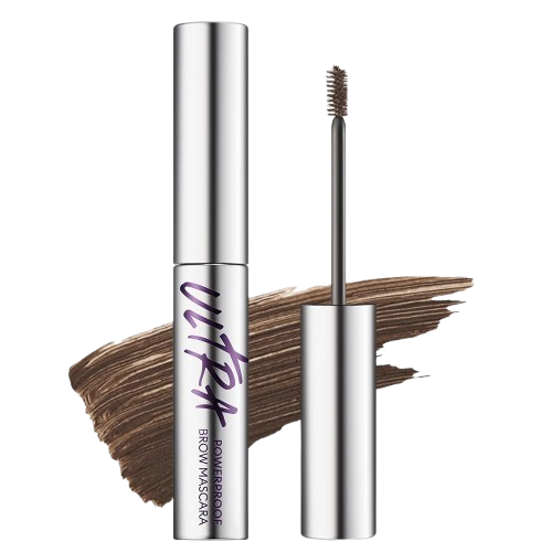 Ultra Powerproof Brow Cara, 4g, Dark Brown, 1pack
