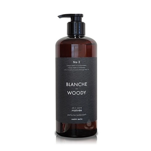 Skincare Perfume Body Wash [Blanche & Woody], 900g, 1pack