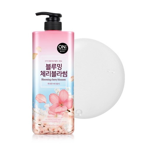 Cherry Blossom Body Wash, 900g, 1pack