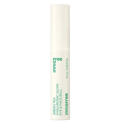 Green Tea Hyaluronic Glow Eye & Face Ball, 10ml, 1pack - Image 1