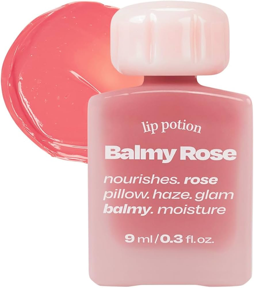 Lip Potion Balmy Rose, 9ml, 04 Honey Coral, 1pack