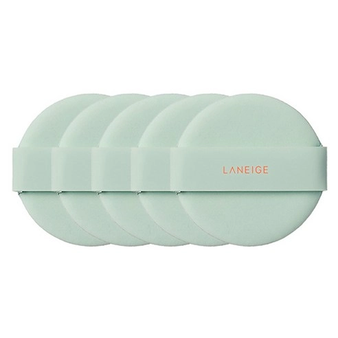 Neo Cushion Matte Puff, 5ea, 1pack