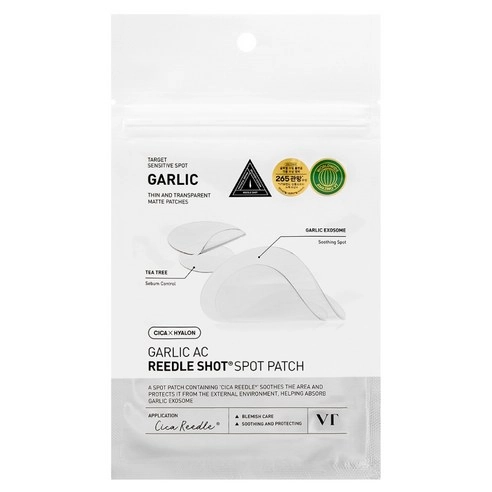 Garlic AC Reedle Shot Spot Patch, 48ea, 1pack