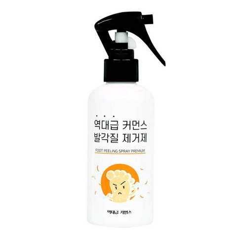 Foot Peeling Spray, 200ml, 1pack