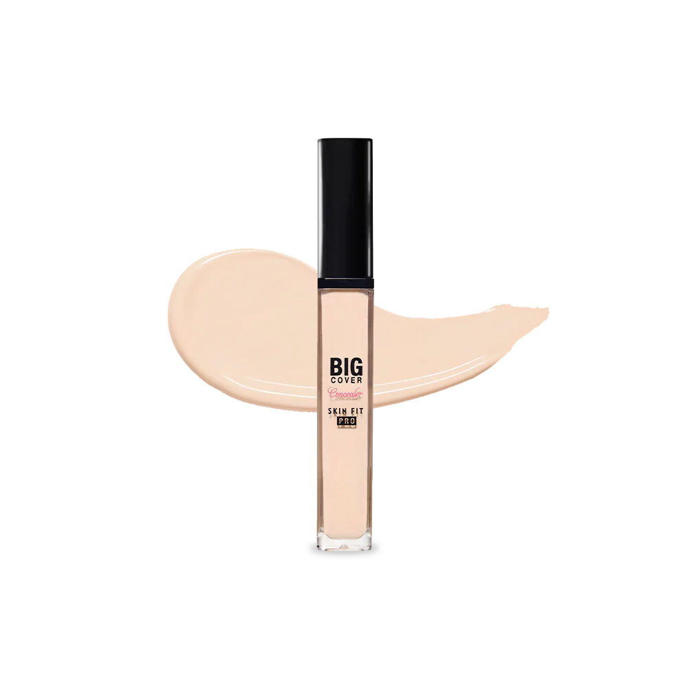 Big Cover Skin Fit Concealer PRO, 7g, P03 Light Vanilla, 1pack - Image 1