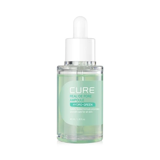 Cure Real:oe Pore Ampoule, 40ml, 1pack