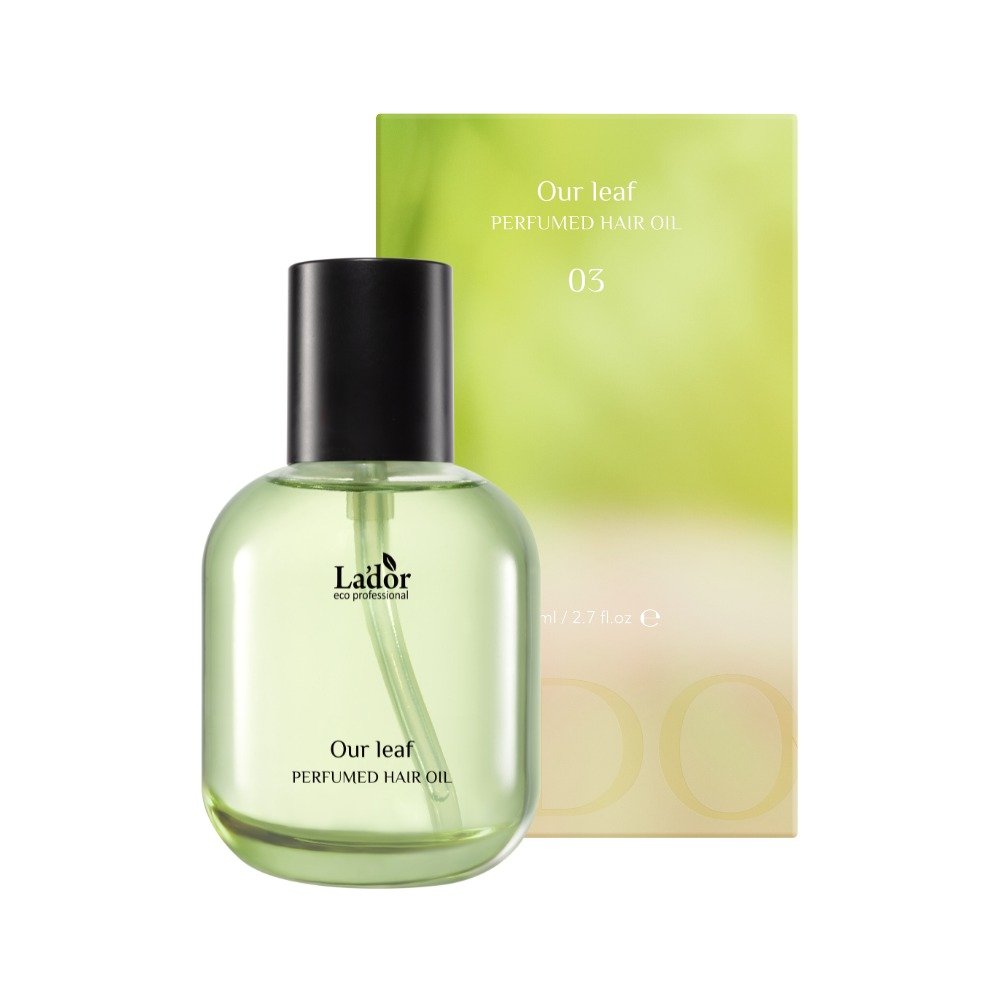 Perfumed Hair Oil [Our leaf], 30ml, 1pack