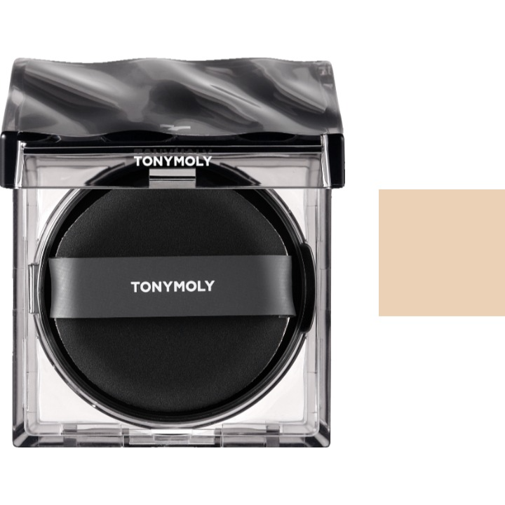 Skin Tone Fixing Cover Cushion [SPF40/PA++], 13g+13g(Refill), 02 Beige, 1pack - Image 1