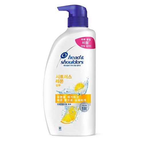 Citrus Lemon Shampoo, 800ml, 1pack