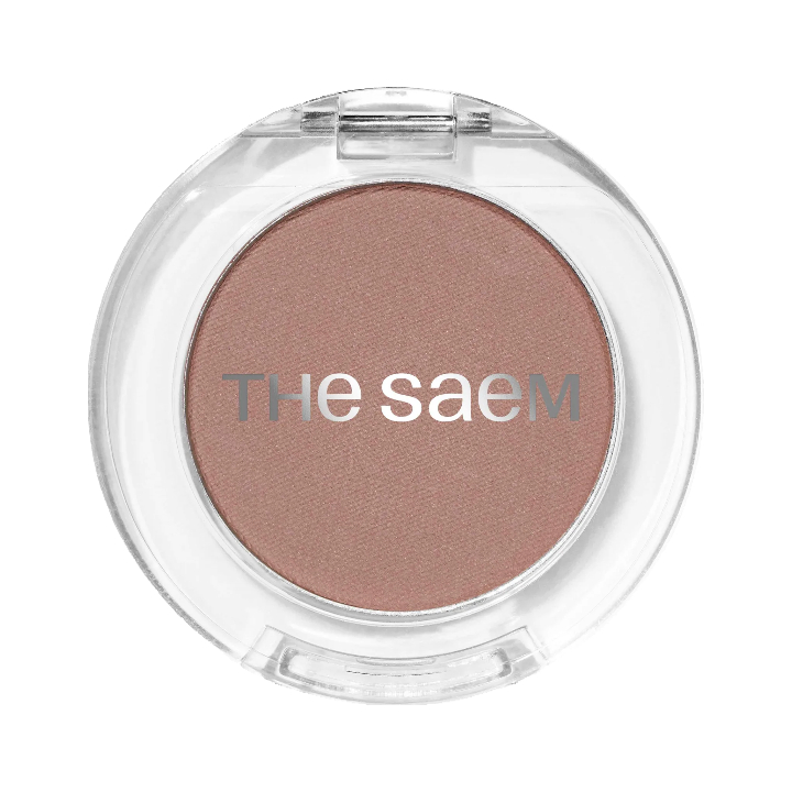 Saemmul Single Shadow [Matte], 1.7g, BR05 Mewlish Choco, 1pack - Image 1