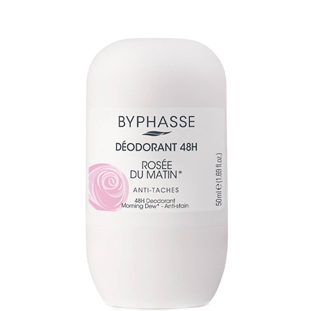Roll-On Deodorant [Rose Scent], 50ml, 1pack