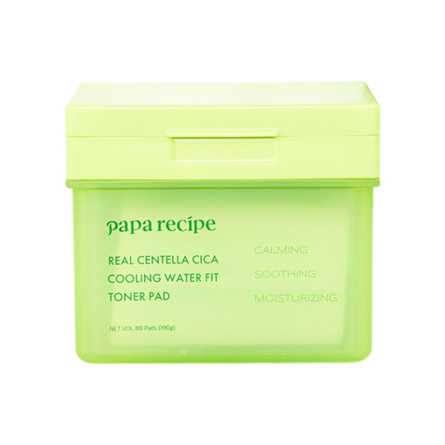Real Centella Cica Cooling Water Fit Toner Pad