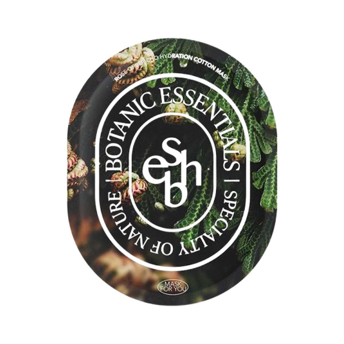 Rose of Jericho Hydration Cotton Mask, 5ea, 1pack