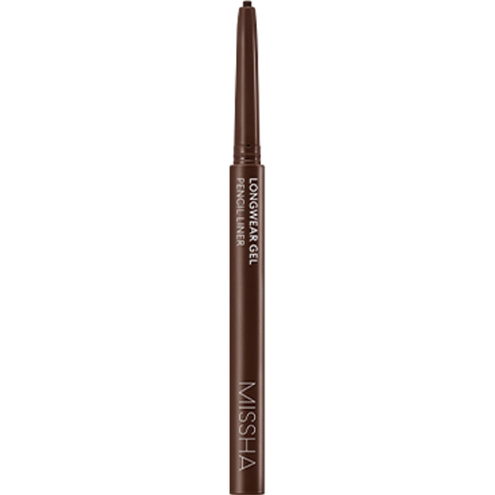 Long Wear Gel Pencil Liner, 0.14g, Brick Brown, 1pack