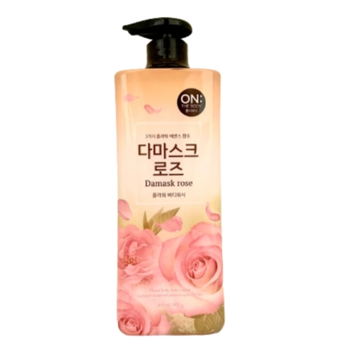 Damask Rose Body Wash, 900g, 1pack