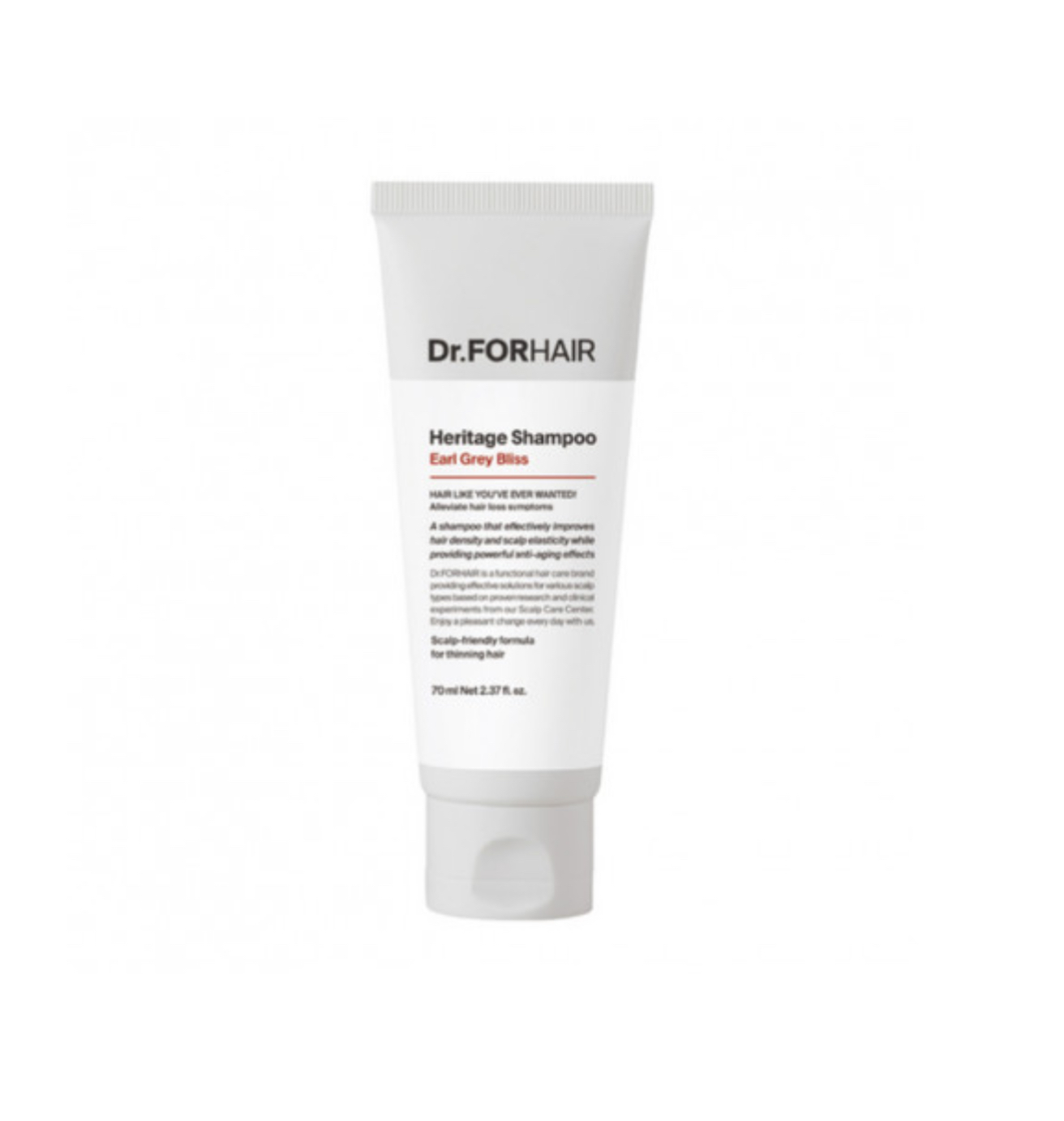 Heritage Shampoo [Earl Grey Bliss], 70ml, 2packs